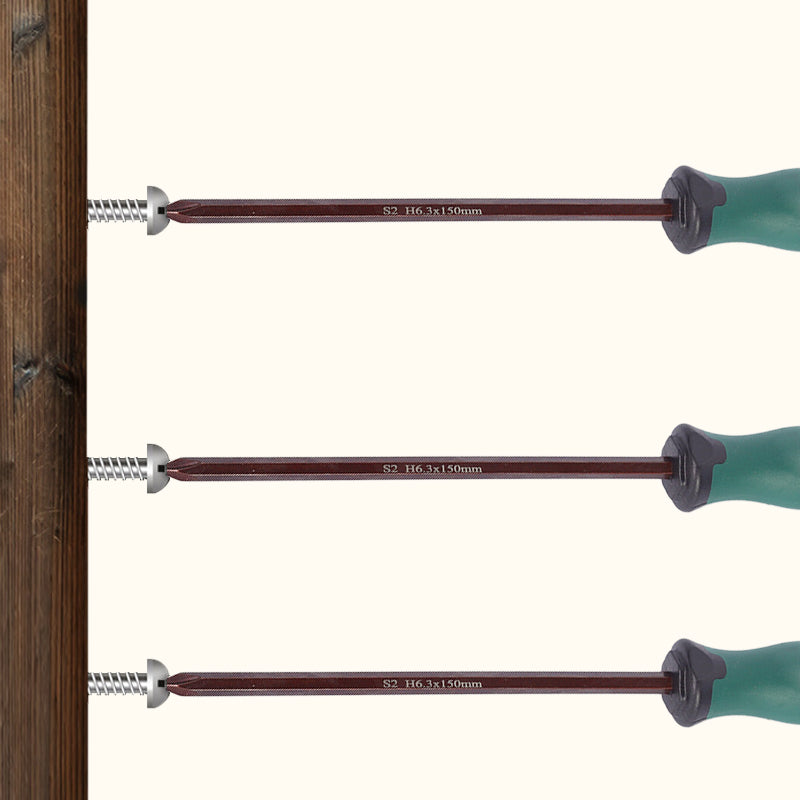 🔥2025 HOT SALE🔥 9-Piece Magnetic Screwdriver Set with Case