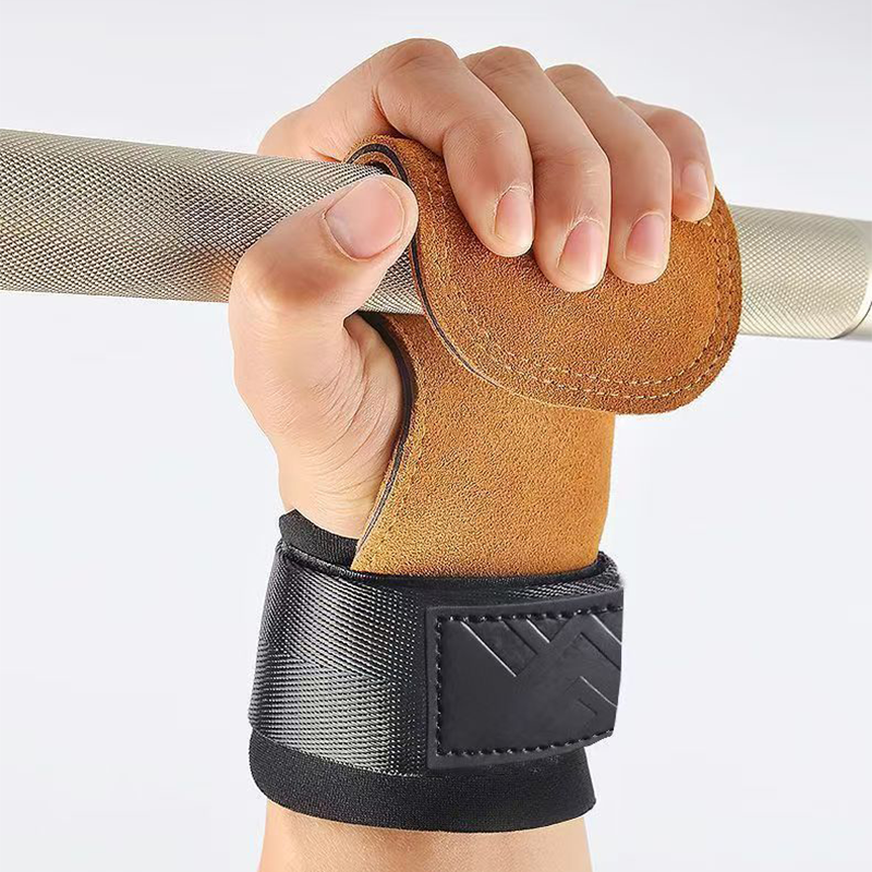 Weight Lifting Wrist Grip Pads