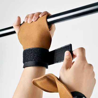 Weight Lifting Wrist Grip Pads