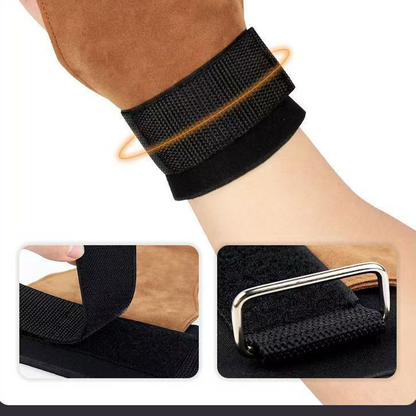 Weight Lifting Wrist Grip Pads