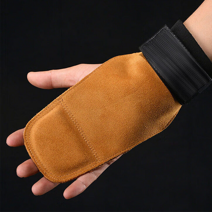 Weight Lifting Wrist Grip Pads