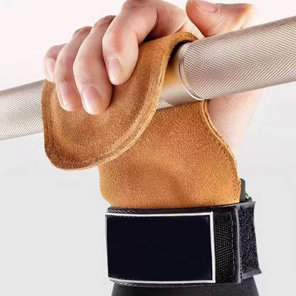 Weight Lifting Wrist Grip Pads