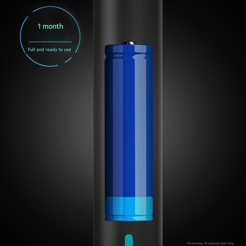 Electric Nose Hair Trimmer Cleaning Tool Men's Battery Rechargeable