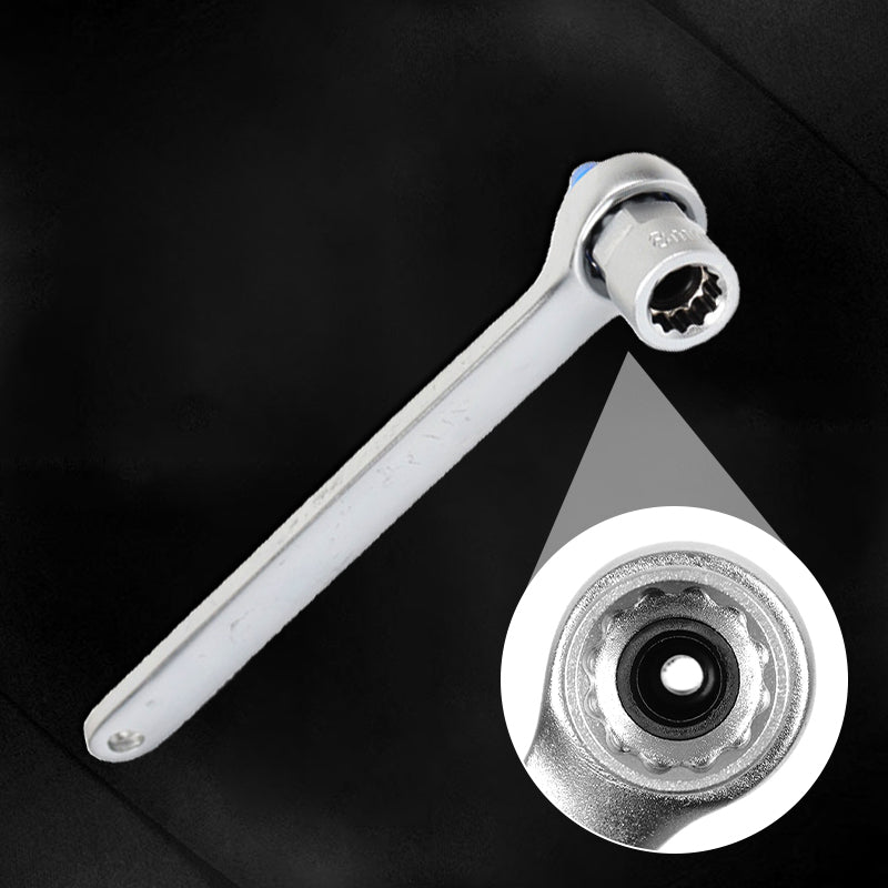 🔥Hot Sale🔥7-12mm Brake Bleeder Wrench Set with Silicone Hose（50% OFF）