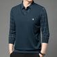 🔥Limited time 50% off🔥Men's fake two-part collar long-sleeved t-shirt