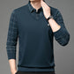 🔥Limited time 50% off🔥Men's fake two-part collar long-sleeved t-shirt