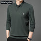 🔥Limited time 50% off🔥Men's fake two-part collar long-sleeved t-shirt