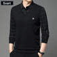 🔥Limited time 50% off🔥Men's fake two-part collar long-sleeved t-shirt