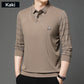 🔥Limited time 50% off🔥Men's fake two-part collar long-sleeved t-shirt