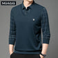 🔥Limited time 50% off🔥Men's fake two-part collar long-sleeved t-shirt