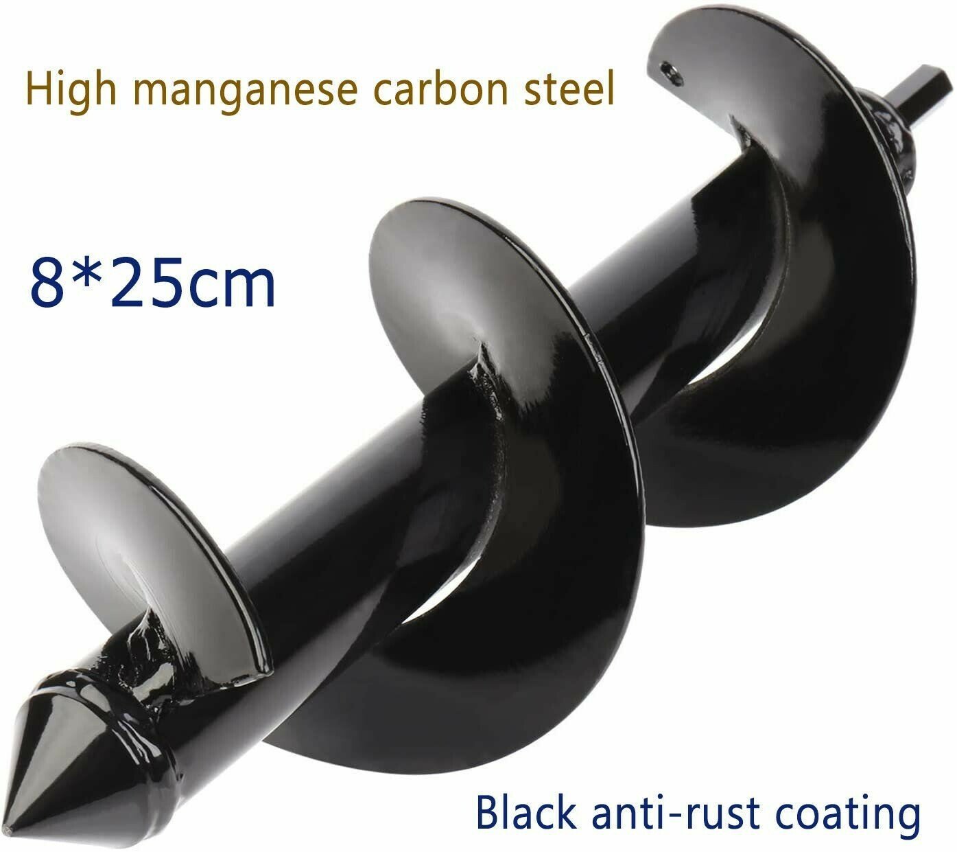 🎁Hot Sale 50% OFF⏳Easy Gardening Auger Spiral Drill Bit