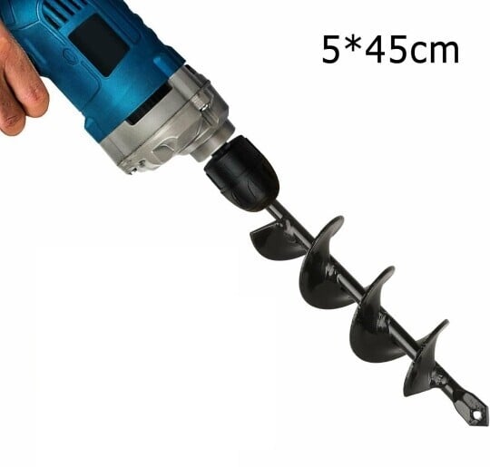 🎁Hot Sale 50% OFF⏳Easy Gardening Auger Spiral Drill Bit