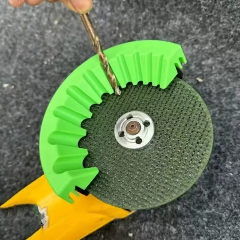 Multi-Size Angle Grinder Drill Bit Sharpener