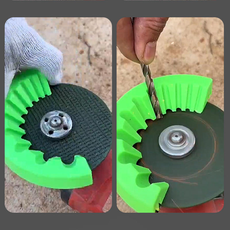 Multi-Size Angle Grinder Drill Bit Sharpener