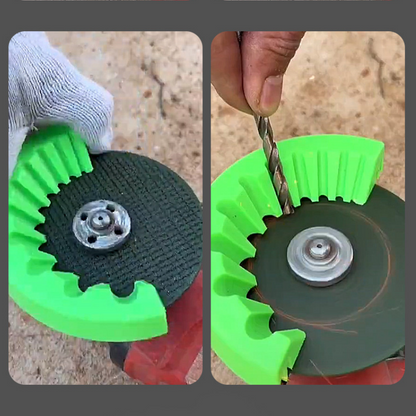 Multi-Size Angle Grinder Drill Bit Sharpener