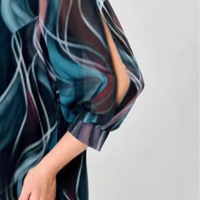 Women's Fashion Breathable Loose Dress