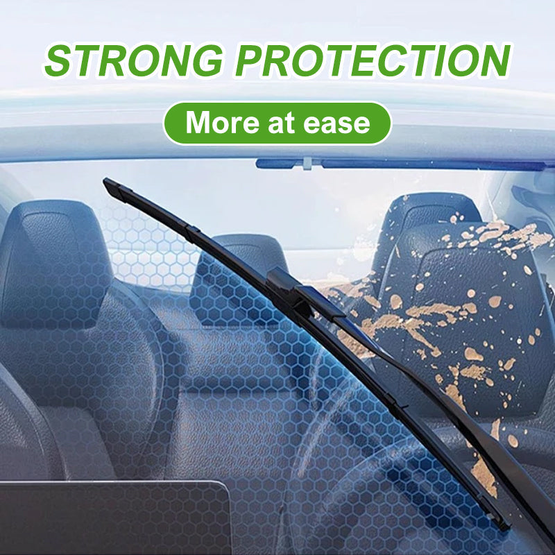 Poudre de polissage en verre de voiture puissante