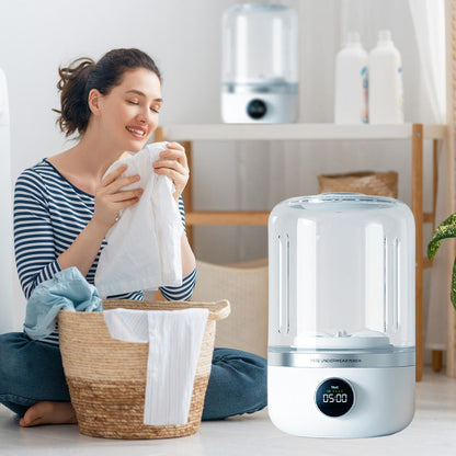 Mini-machine à laver rechargeable portable pour les sous-vêtements
