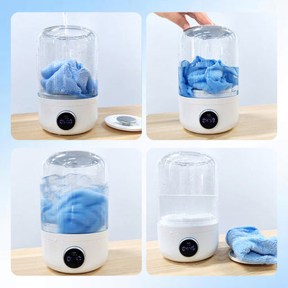 Portable Rechargeable Mini Washing Machine for Underwear