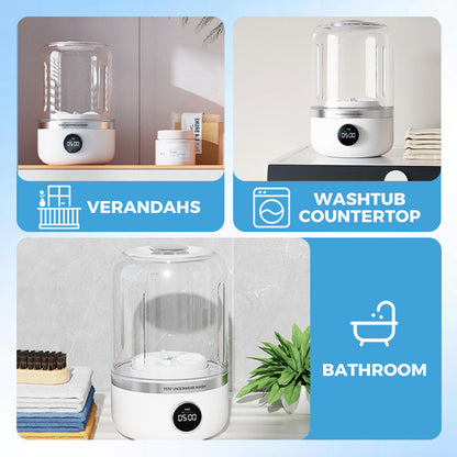 Portable Rechargeable Mini Washing Machine for Underwear