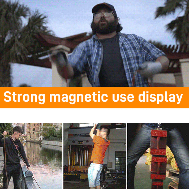 ⏳ Limited time 50% off! 💥Deep Water Magnetic Salvage Gold, Silver, Treasure, Coin Magnet Set（The more you buy, the higher the discount）