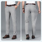 Men's High-Waisted Stretch Wrinkle-Resistant Pants