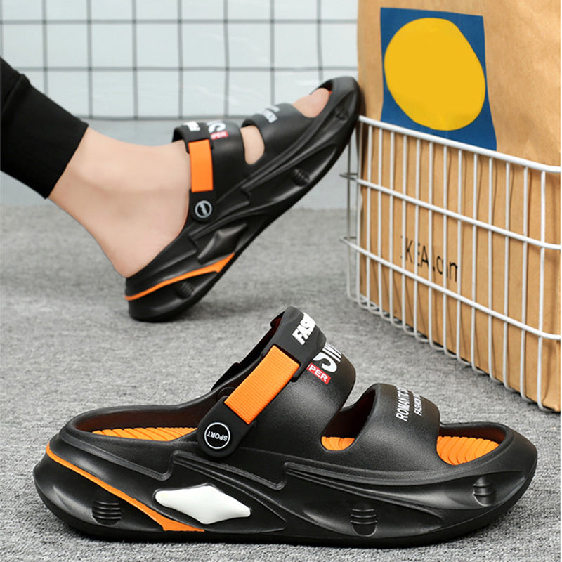 🔥2025 Hot Sale🔥Chunky Padded Sandals With A Swell-like Grip