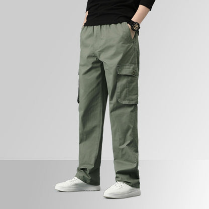 ⏳Time-limited Special👖Multi-Pocket Durable Ultra Comfort Loose Fit Pants