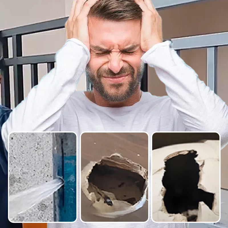 Waterproof and Mildew-proof High-Strength Metal Repair Glue