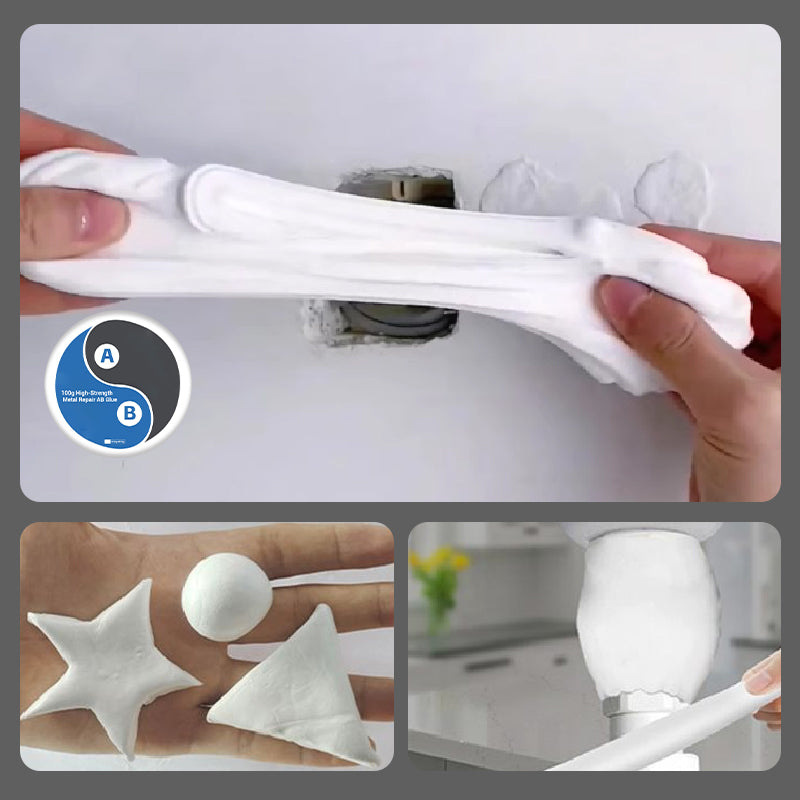 Waterproof and Mildew-proof High-Strength Metal Repair Glue