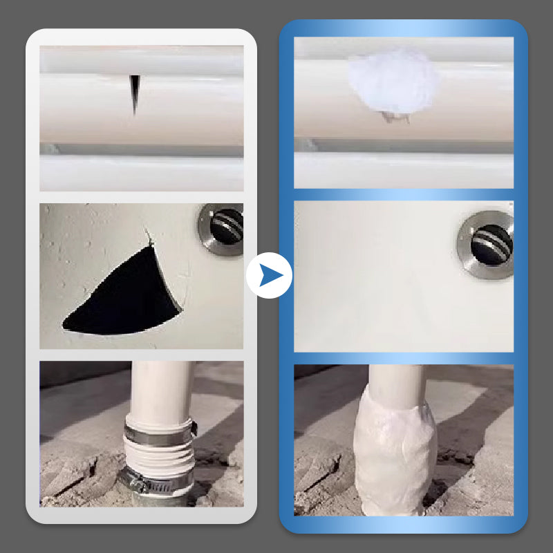 Waterproof and Mildew-proof High-Strength Metal Repair Glue