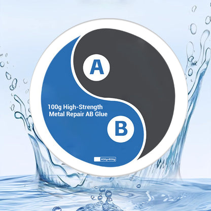 Waterproof and Mildew-proof High-Strength Metal Repair Glue