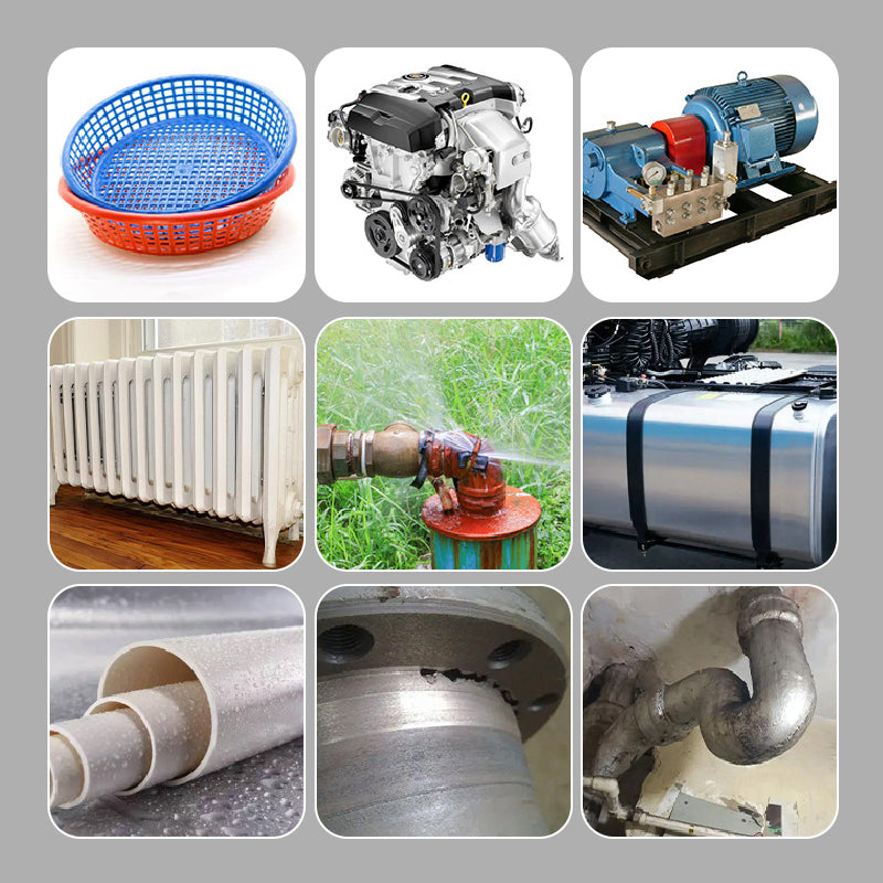 Waterproof and Mildew-proof High-Strength Metal Repair Glue