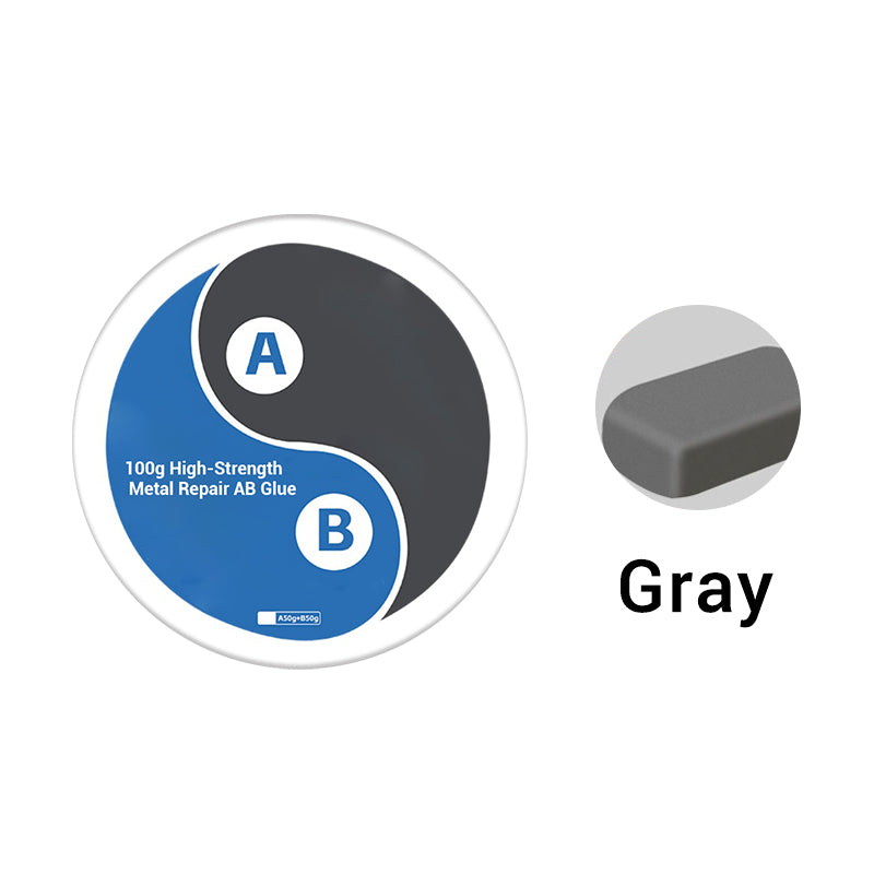 Waterproof and Mildew-proof High-Strength Metal Repair Glue