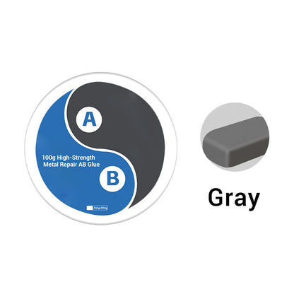 Waterproof and Mildew-proof High-Strength Metal Repair Glue