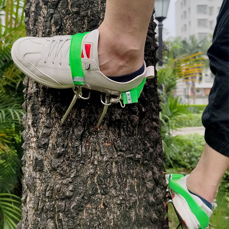 🔥2025 Hot Sale 50% OFF🔥 Outdoor Tree-Climbing Anti-Slip Cat Claw Shoes Set
