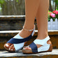 🔥Last Day Promotion 44% OFF 🏖️- Women's Ultra Comfortable Slope Heel Orthopaedic Sandals
