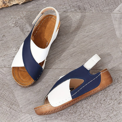 🔥Promotion du dernier jour -44% de réduction 🏖️- Sandales orthopédiques à talon incliné ultra confortables pour femmes