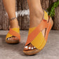 🔥Last Day Promotion 44% OFF 🏖️- Women's Ultra Comfortable Slope Heel Orthopaedic Sandals