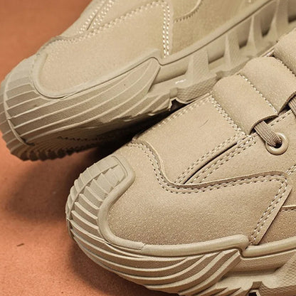 ☄️Offres spéciales du printemps🎉Chaussures de marche décontractées antidérapantes à semelle épaisse pour hommes