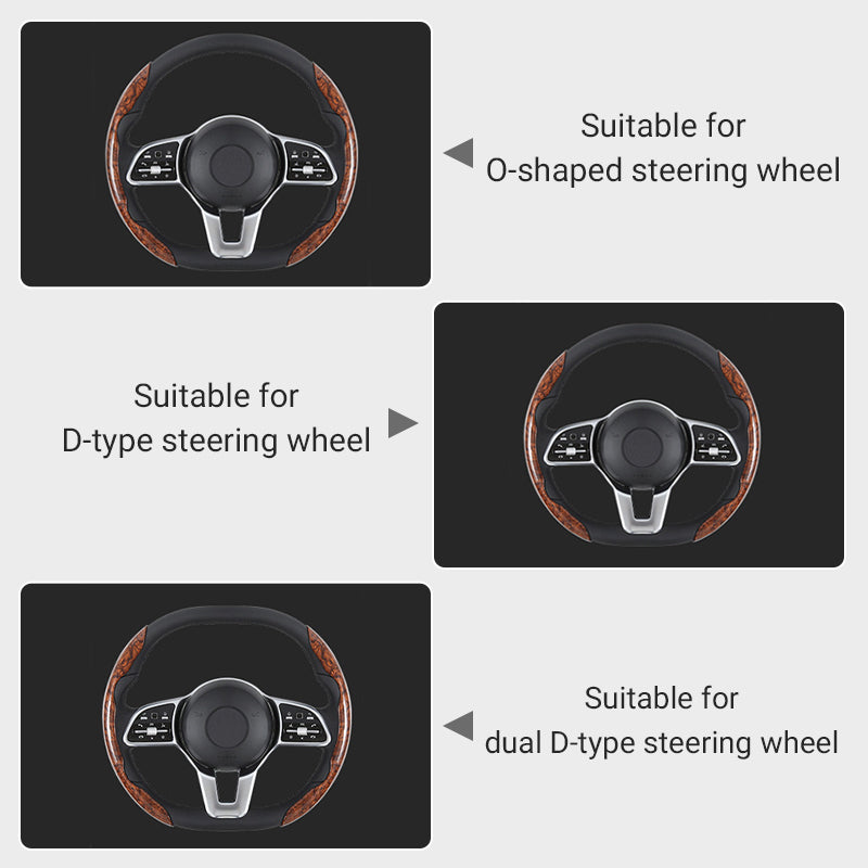 🔥Hot Sale 50%🔥Universal Non-Slip Car Steering Wheel Cover
