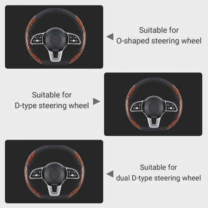 🔥Hot Sale 50%🔥Universal Non-Slip Car Steering Wheel Cover