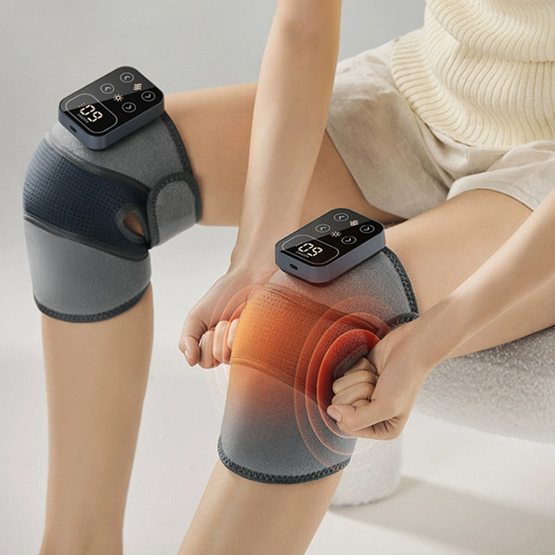🔥 Limited Time Promotion 49%OFF🔥Electronic Knee Heating Massage Knee Pads