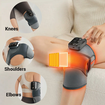 🔥 Limited Time Promotion 49%OFF🔥Electronic Knee Heating Massage Knee Pads