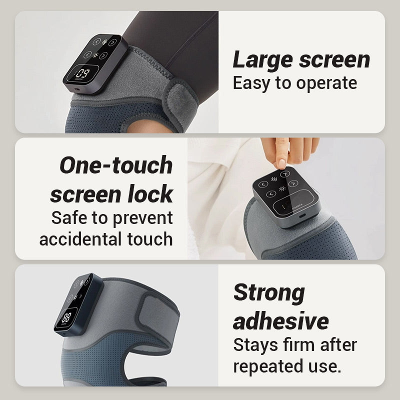 🔥 Limited Time Promotion 49%OFF🔥Electronic Knee Heating Massage Knee Pads