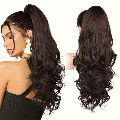 💜Limited time promotion 40%OFF💜Clip-on Wavy Ponytail Extension