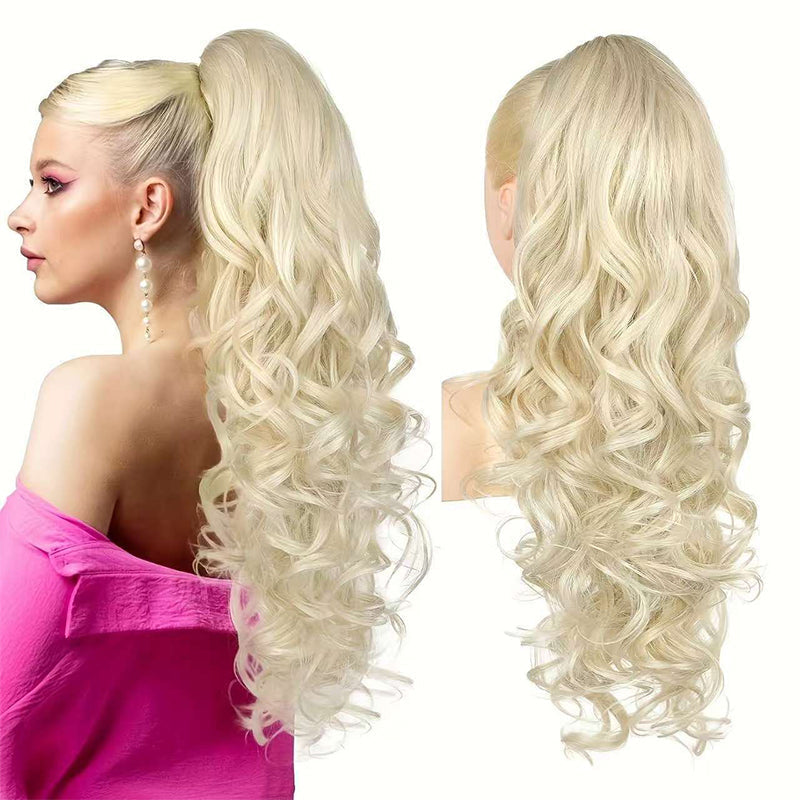 💜Limited time promotion 40%OFF💜Clip-on Wavy Ponytail Extension