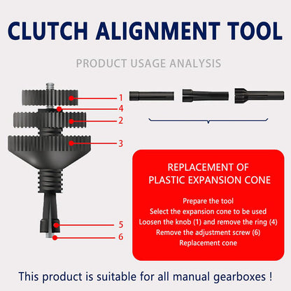 Single Disc Clutch Alignment Tool（50% OFF）