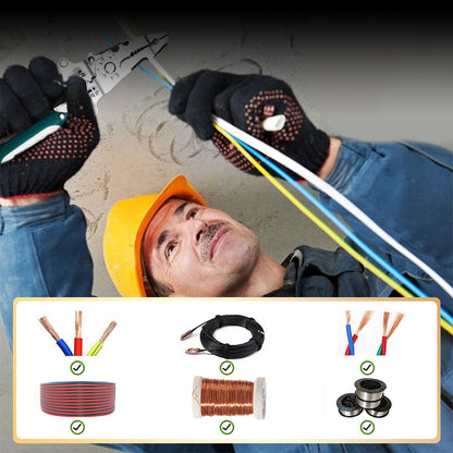 Multi-functional Foldable Non-slip Wire Stripping Pliers