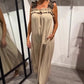 💖Women's Casual Sleeveless Maxi Dress with Pockets